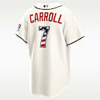 Corbin Carroll Arizona Diamondbacks USA 250 Men's Nike MLB Stadium Jersey