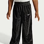 Nike Toddler Swoosh Sparkle 2-Piece Velvet Pants Set