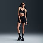 Bra deportivo ajustable con almohadillas para mujer Nike Indy Light Support