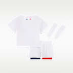 Paris-Saint Germain 2024 Stadium Away Baby/Toddler Nike Soccer Replica 3-Piece Kit