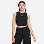 Nike Sportswear Chill Knit Women's Tight Cropped Mini-Rib Tank Top