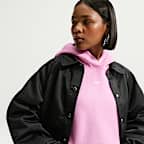 Nike Studio Fleece Medium Weight Women's Oversized Pullover Hoodie