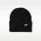 Gorro Futura metálico con dobladillo alto Nike Peak