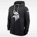Minnesota Vikings Salute to Service Sideline Men's Nike Dri-FIT NFL Pullover Hoodie
