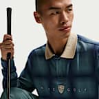 나이키 페어웨이 프레쉬 남성 드라이 핏 긴팔 루즈 핏 골프 폴로