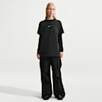 Playera oversized para mujer Nike Sportswear Classic