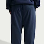 Nike Studio Fleece Medium Weight Women's Oversized High-Rise Cuffed Pants