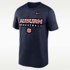 Auburn Courtside Basketball Legend Men's Nike Dri-FIT College T-Shirt