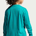 Playera de manga larga Dri-FIT con gráfico infantil Nike