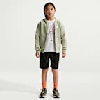Nike Sportswear Club Fleece Big Kids' Full-Zip Hoodie