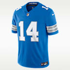 Jersey Nike Dri-FIT de la NFL Limited para hombre Amon-Ra St. Brown Detroit Lions