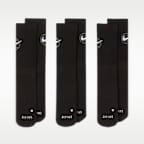 Nike Everyday Crew Basketball Socks (3 Pairs)