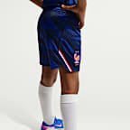 FFF 2026 Stadium Home Big Kids' Nike Dri-FIT Soccer Replica Shorts
