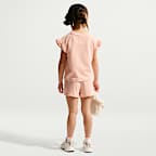 나이키 리틀키즈 투피스 베이비 프렌치 테리 세트