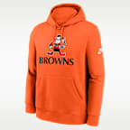 Cleveland Browns Best Season Rewind Club Men's Nike NFL Pullover Hoodie