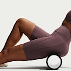 Nike Universa Women's High-Waisted 8" Biker Shorts with No Front Seam