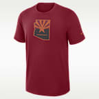Playera Nike Dri-FIT de la NFL para hombre Arizona Cardinals Rivalries Collection Slub