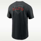 San Francisco Giants 2-Hit Men's Nike MLB T-Shirt