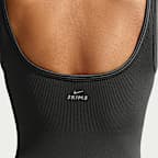 NikeSKIMS Ribbed Seamless Women's Scoop-Neck 12.5cm (approx.) Bodysuit