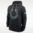 Sudadera con gorro sin cierre Nike Dri-FIT de la NFL para hombre Indianapolis Colts Salute to Service Sideline