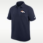 Denver Broncos City Pride Sideline Men's Nike Dri-FIT NFL Polo