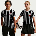 S.C. Corinthians 2026/27 Stadium Away Big Kids' Nike Dri-FIT Soccer Replica Jersey