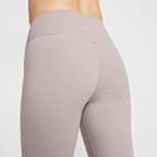 Nike Zenvy Women's High-Waisted 7/8 Leggings with No Front Seam