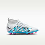 Nike Jr. Mercurial Superfly 9 Club Younger/Older Kids' Multi-Ground High-Top Football Boot