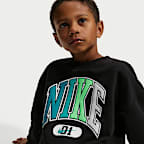 Nike Sportswear Little Kids' Multisport Fleece Crew