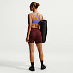 Bra deportivo de baja sujeción con almohadillas para mujer Nike Zenvy Strappy