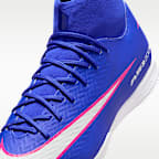 Nike Mercurial Superfly 10 Academy IC High-Top Soccer Shoes