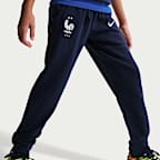 Sweats för fotboll Nike FFF Club för ungdom (killar)