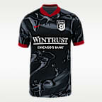 Mallory Swanson Chicago Stars FC 2025 Stadium Away Men's Nike Dri-FIT NWSL Replica Jersey