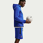 Męskie spodenki piłkarskie Nike FFF Tech Fleece