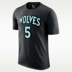 Playera de la NBA para hombre Minnesota Timberwolves Essential Statement