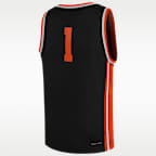 Oregon State Beavers Big Kids' Nike Basketball Replica Jersey