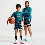 Nike Crossover Older Kids' Dri-FIT Basketball Shorts