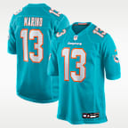 Jersey Nike de la NFL Game para hombre Dolphins (Marino)