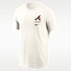 Atlanta Braves 2-Hit Men's Nike MLB T-Shirt