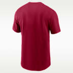 Washington Commanders Sideline Team Issue Men's Nike Dri-FIT NFL T-Shirt