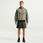 Nike Tech Men's Shori-Knit Full-Zip Windrunner Jacket