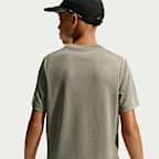 Playera de entrenamiento con gráfico Dri-FIT para niño talla grande Nike Multi