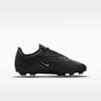 Nike Jr. Phantom 6 Low Club fotballsko for flere underlag til store barn