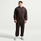 Pánská mikina Nike Solo Fleece s kulatým výstřihem