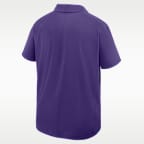 LSU Men's Nike Dri-FIT College Polo