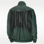 Milwaukee Bucks Standard Issue Men's Basketball Woven Jacket