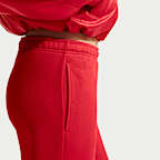 Nike Studio Fleece Medium Weight Women's Mid-Rise Wide-Leg Pants