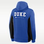 Duke Game Men's Nike Dri-FIT College Full-Zip Hooded Jacket