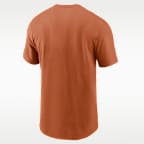 Texas Legacy Stacked Est Men's Nike College T-Shirt