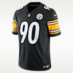 T.J. Watt Pittsburgh Steelers Men's Nike Dri-FIT NFL Limited Football Jersey